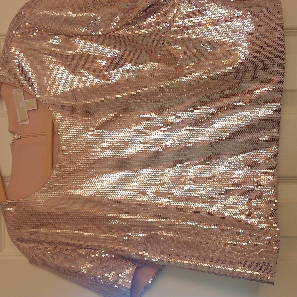 Sequins Crop Top - image 2